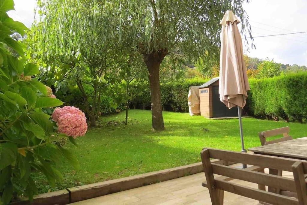 Apartamento En Cantabria, Treceno Bagian luar foto