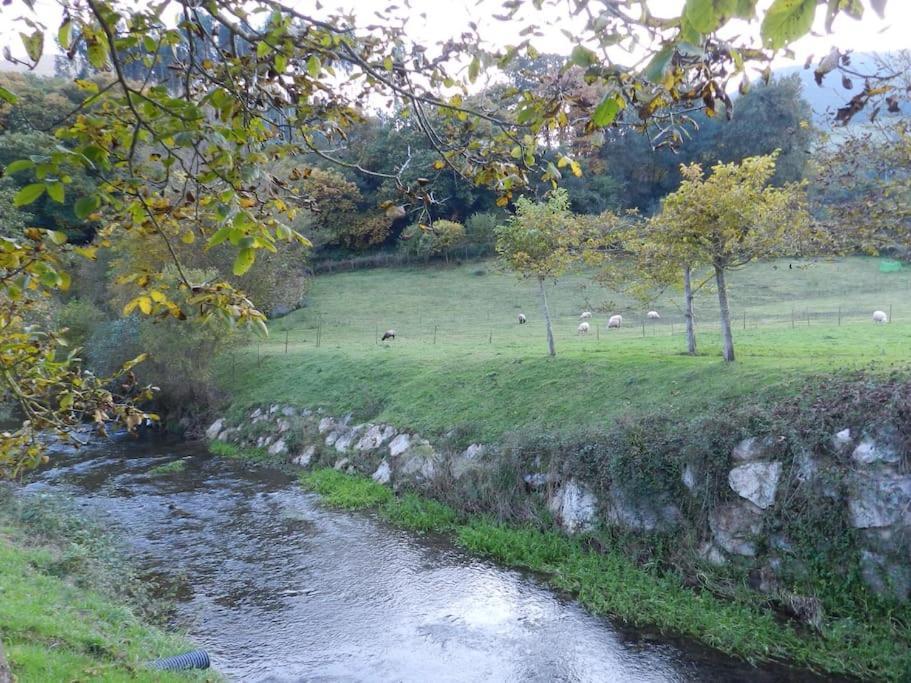 Apartamento En Cantabria, Treceno Bagian luar foto