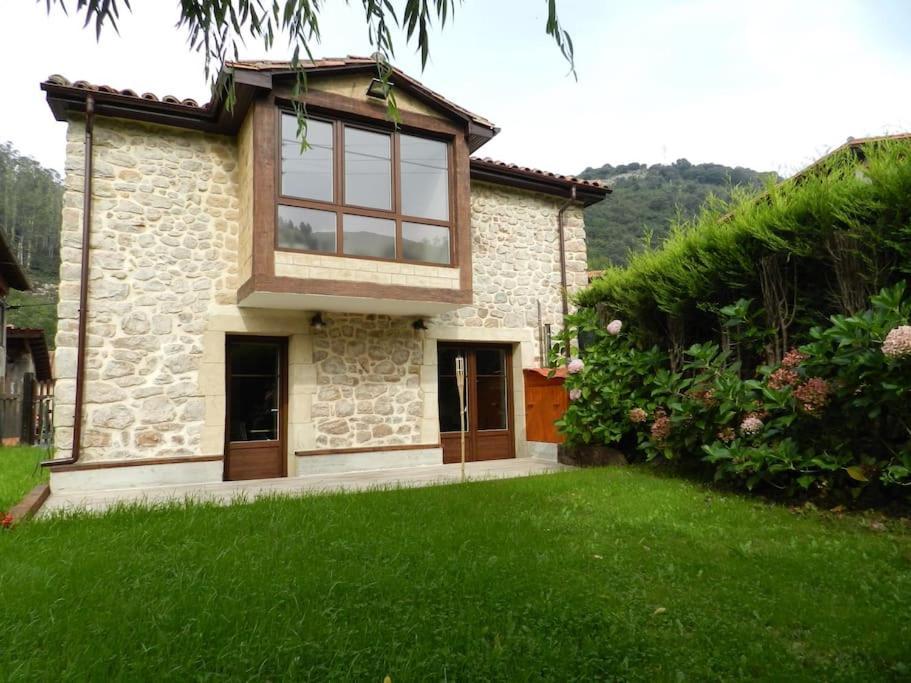 Apartamento En Cantabria, Treceno Bagian luar foto
