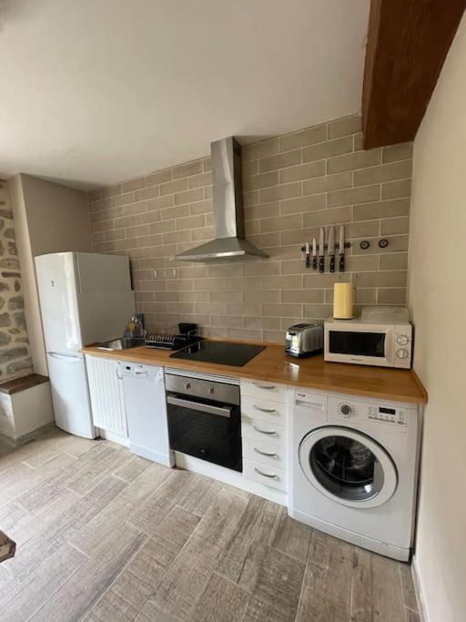 Apartamento En Cantabria, Treceno Bagian luar foto