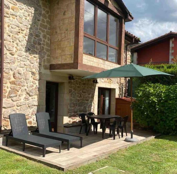 Apartamento En Cantabria, Treceno Bagian luar foto