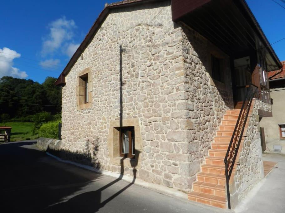 Apartamento En Cantabria, Treceno Bagian luar foto