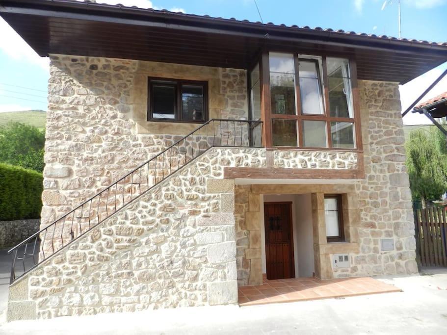 Apartamento En Cantabria, Treceno Bagian luar foto