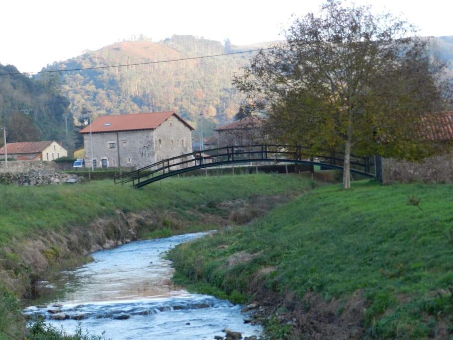 Apartamento En Cantabria, Treceno Bagian luar foto