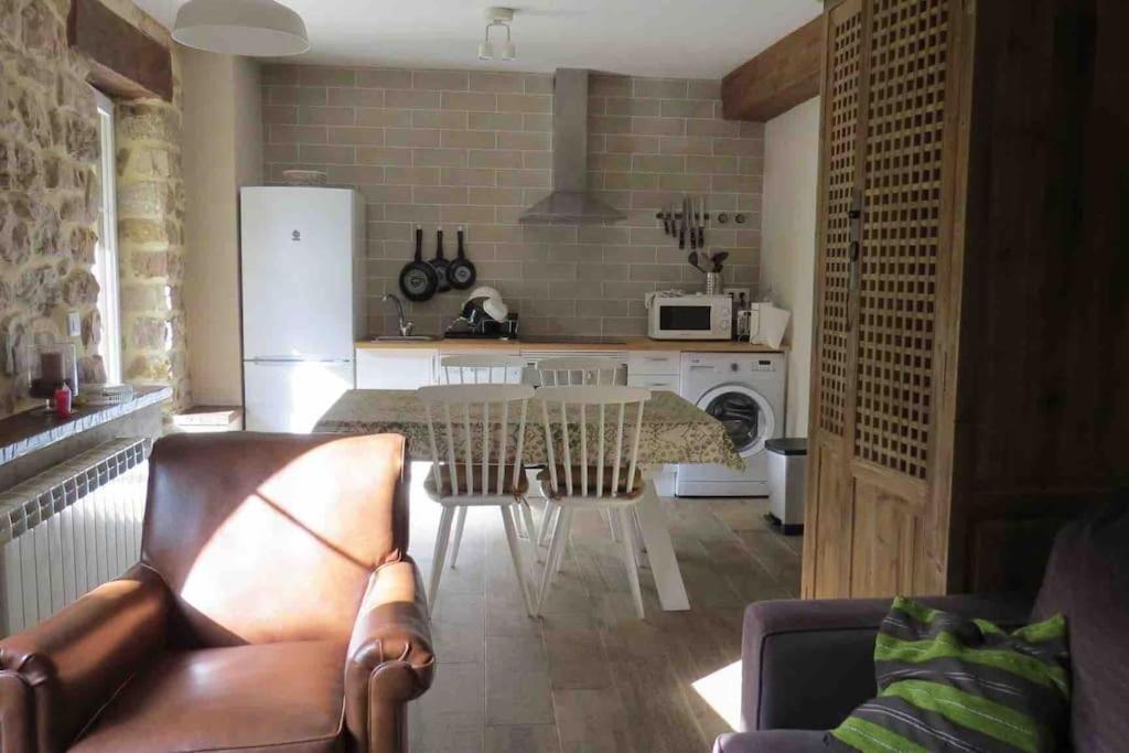 Apartamento En Cantabria, Treceno Bagian luar foto