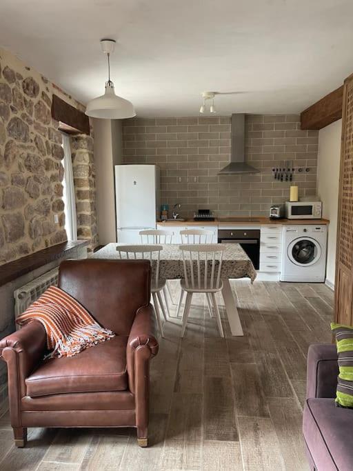 Apartamento En Cantabria, Treceno Bagian luar foto