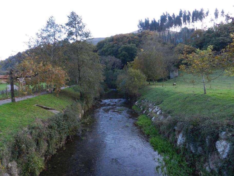 Apartamento En Cantabria, Treceno Bagian luar foto